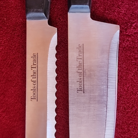 Set of 2 Tools of The Trade, Knives. - Picture 2 of 8